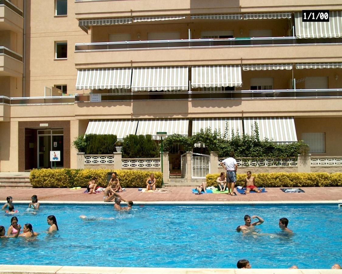 Apcostas Ses Illes Lägenhet Blanes Exteriör bild