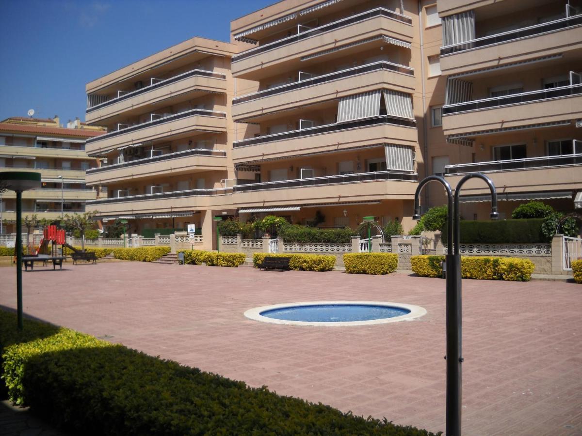 Apcostas Ses Illes Lägenhet Blanes Exteriör bild
