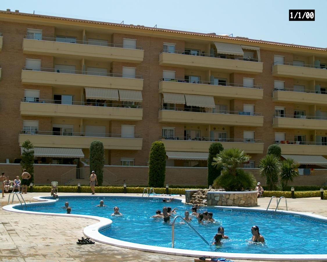 Apcostas Ses Illes Lägenhet Blanes Exteriör bild