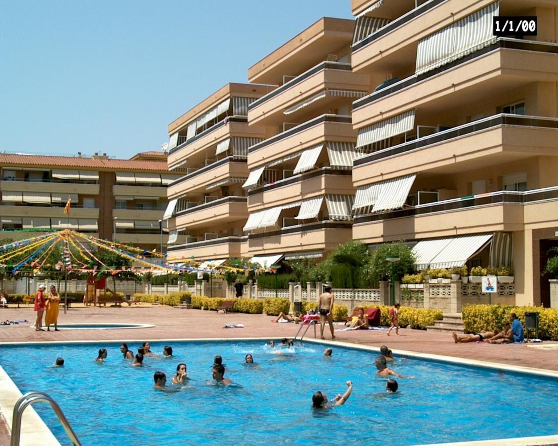 Apcostas Ses Illes Lägenhet Blanes Exteriör bild